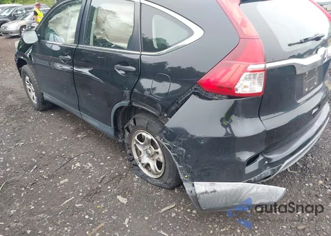 2015 Honda Cr-V Lx из США, поврежденный, VIN 2HKRM4H30FH621252